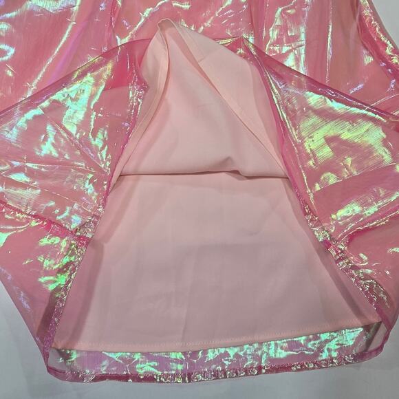 Superdown Rosalind Mini Dress in Pink - Picture 5 of 14